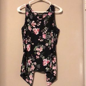 Express Split back tank